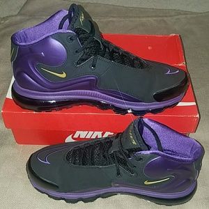 🔥[NIKE AIR MAX FLYPOSITE] - Sz 10(Blk/Pur/Gld)🔥